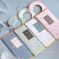 Terrazzo garderobe geurt hook sachets aangepast